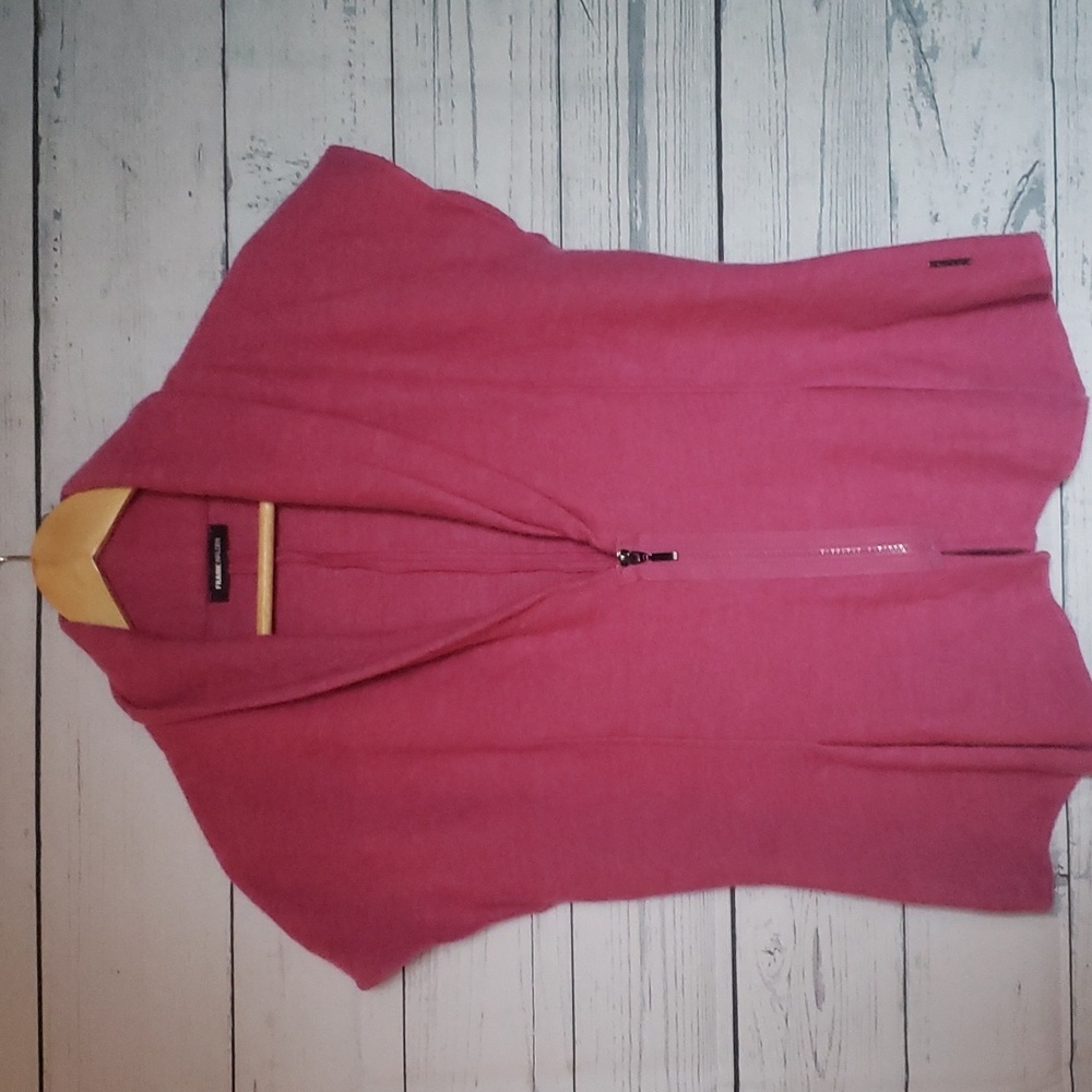 Frank Walder Wool vest